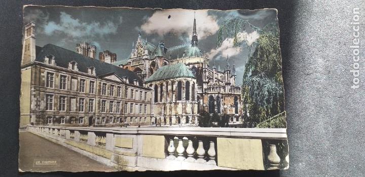 Cartoline: FRANCIA-V51-SXXII-140X90mm.-REIMS-LA CATEDRAL