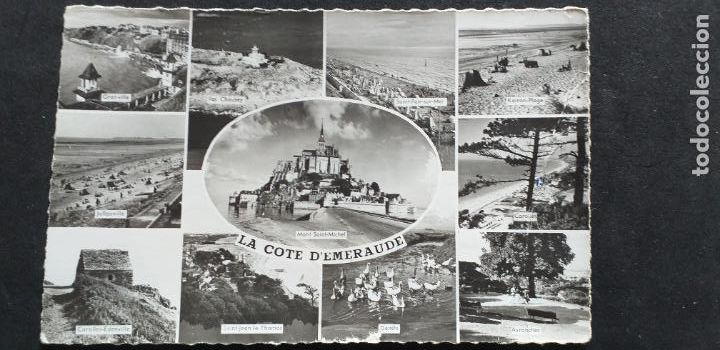 Cartoline: FRANCIA-V51-SXXII-140X90mm.-LA COTE D'EMERAUDE