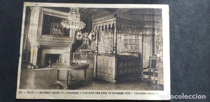 Cartoline: FRANCIA-V51-SXXII-140X90mm.-PAU-CHAMBRE HENRI IV