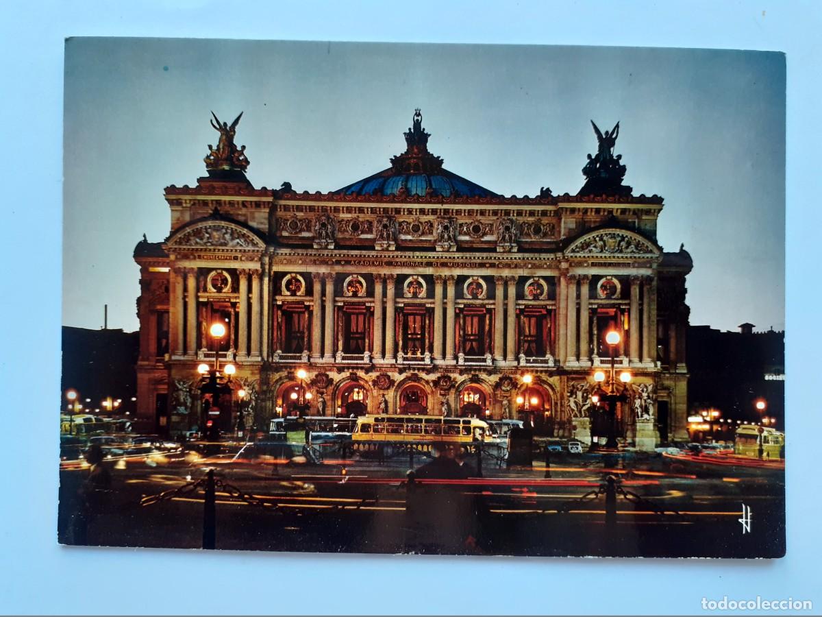 Postales: POSTAL - FRANCIA - PAR&Iacute;S LA OPERA - S/C - Foto 1
