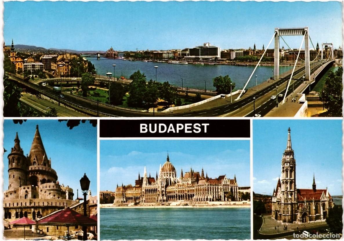 Postales: TARJETA POSTAL - BUDAPEST - (2513) - Foto 1
