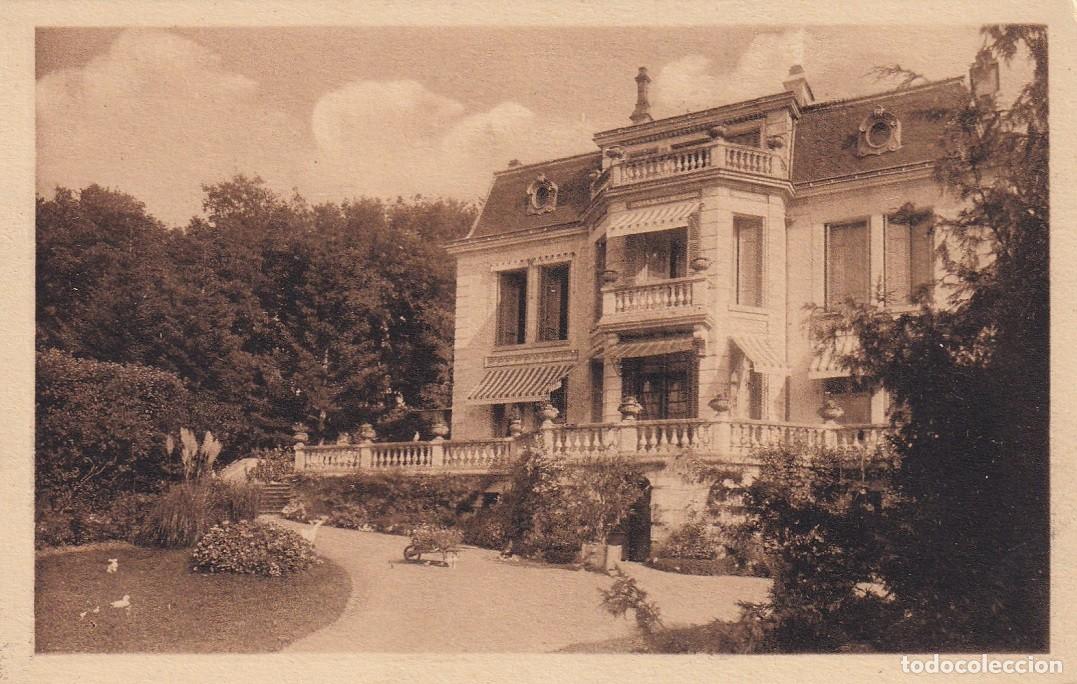 Postcards: Villa Sans-Souci / Saint-Germain par Saint-Savin (Vienne)