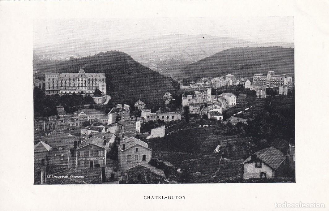 Postales: Chatel-Guyon - Cl. Chusseau - Flaviens - Foto 1
