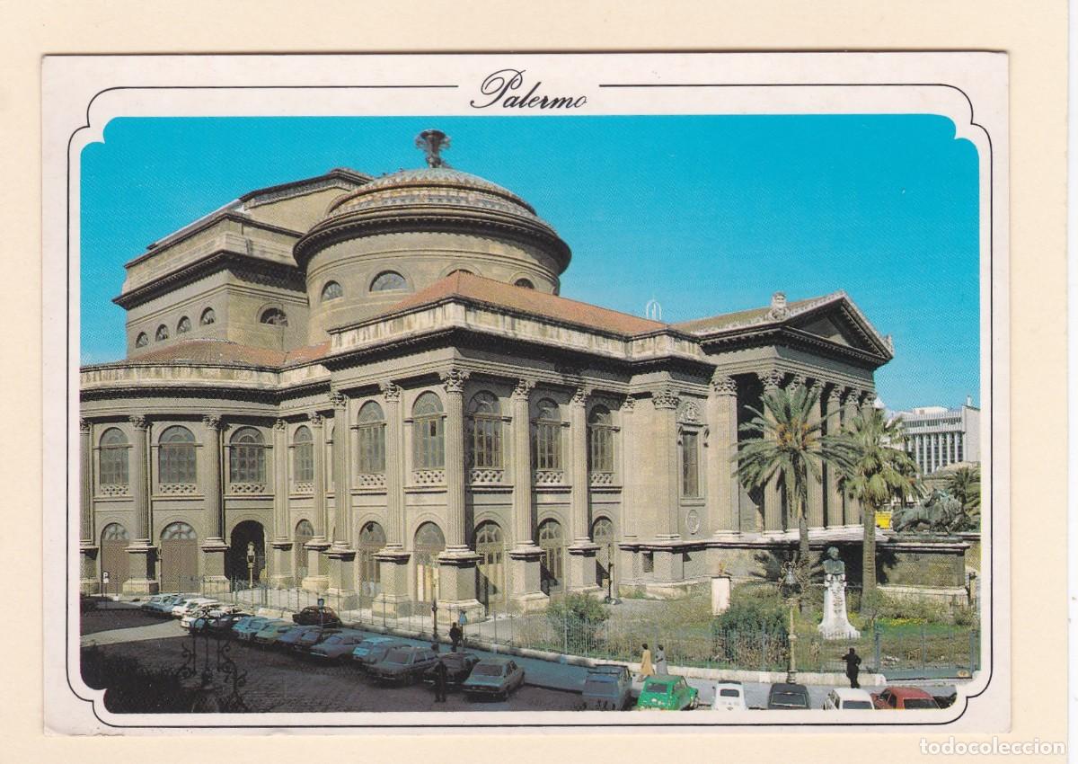 Postales: PALERMO (ITALIA). TEATRO MASSIMO - Foto 1