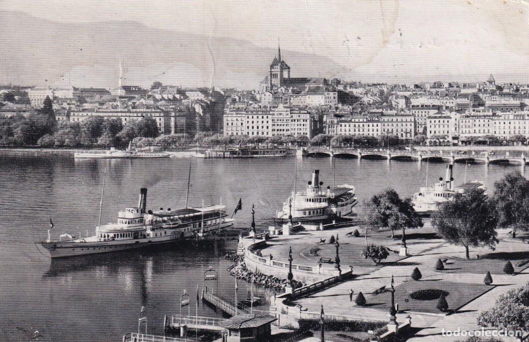 Postales: 6076 Gen&egrave;ve - Vue g&eacute;n&eacute;rale - Foto 1