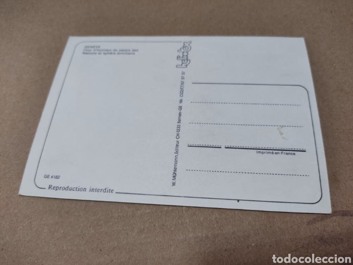 Postales: Postal geneve - Foto 2