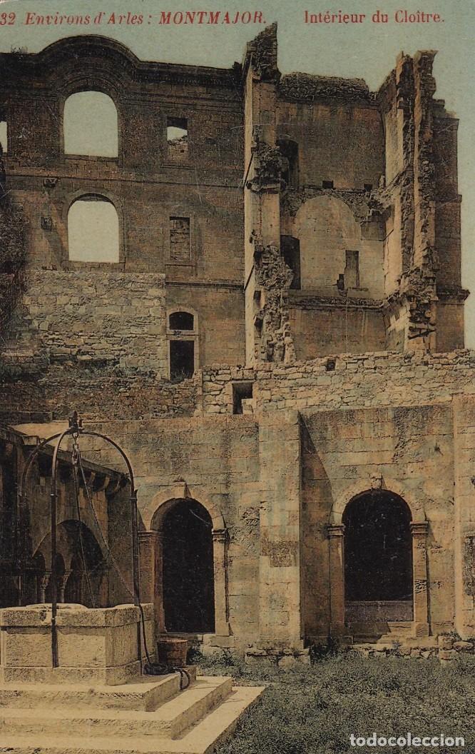 Postales: 32 Environs d Arles : Montmajor - Int&eacute;rieur du Clo&icirc;tre - Foto 1