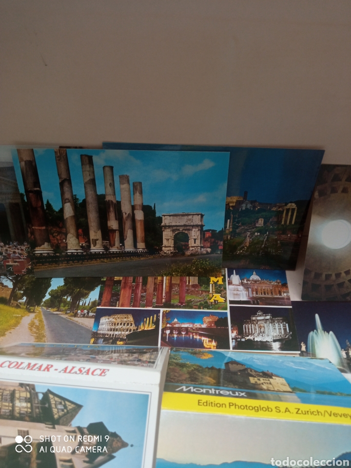 Postales: Lote de postales antiguas - Foto 5