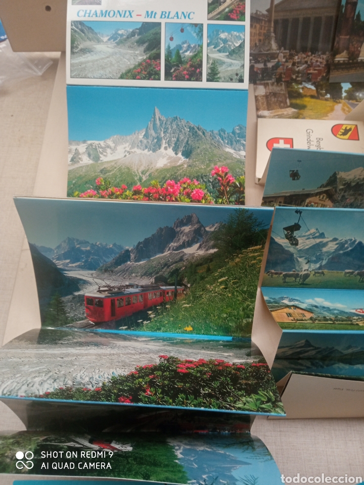 Postales: Lote de postales antiguas - Foto 7