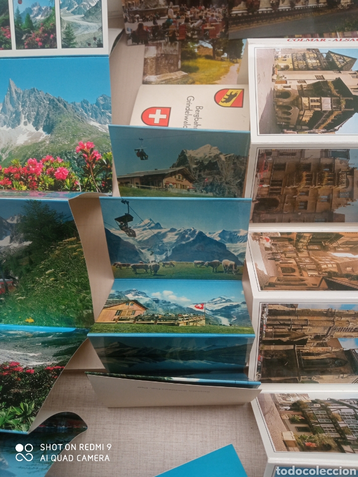Postales: Lote de postales antiguas - Foto 8