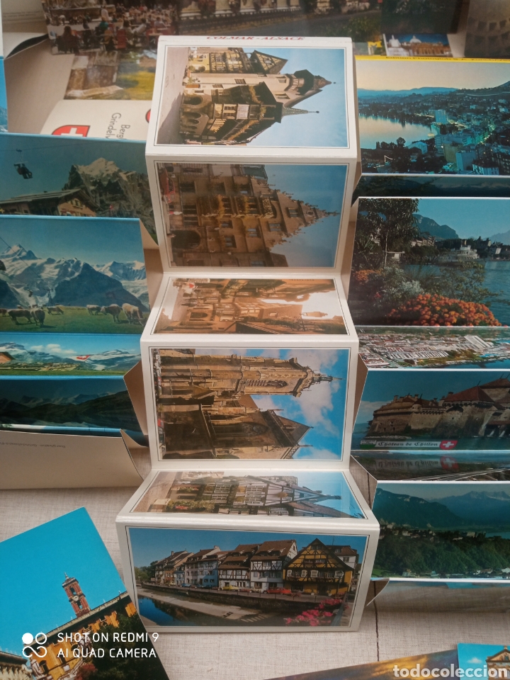 Postales: Lote de postales antiguas - Foto 9