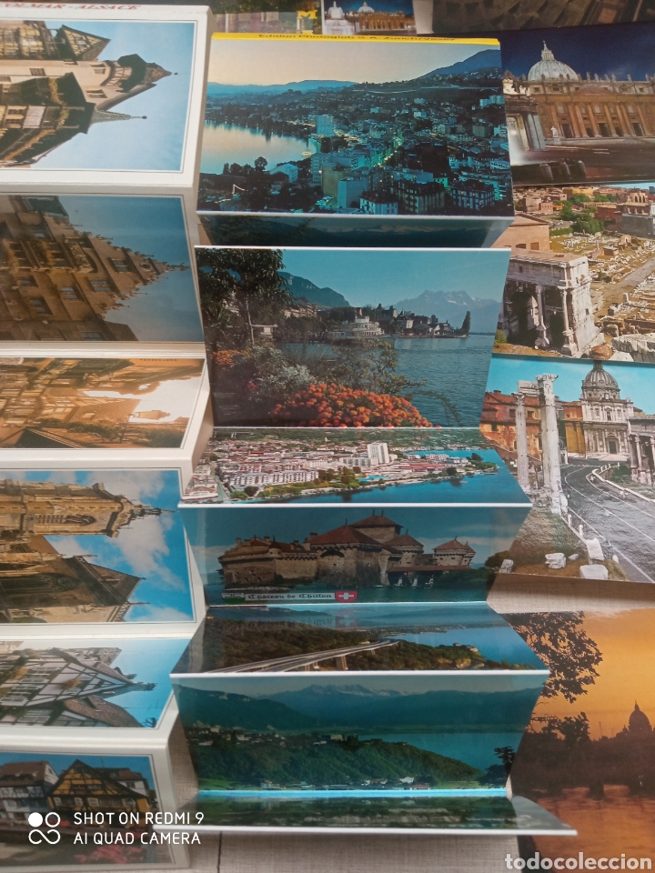 Postales: Lote de postales antiguas - Foto 10