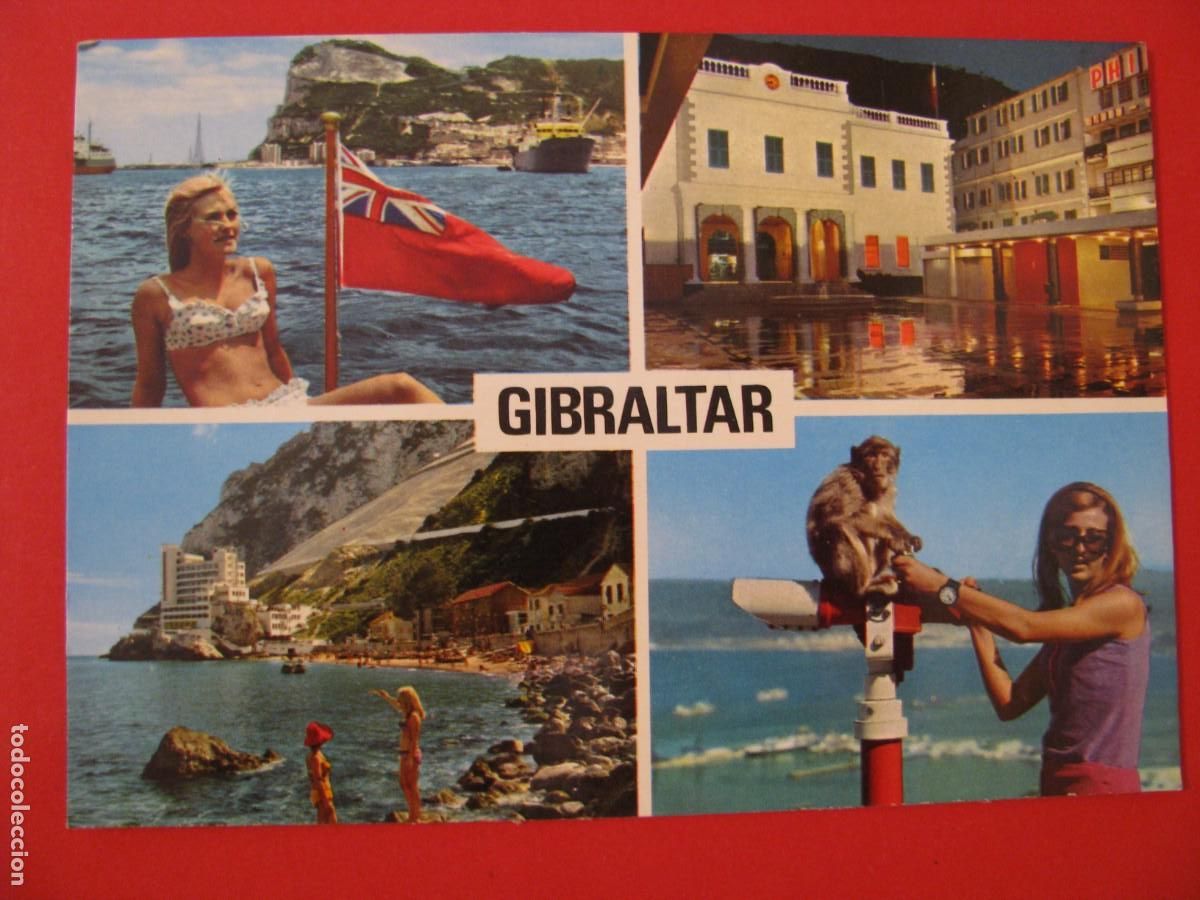 Postales: POSTAL DE GIBRALTAR. JOHN HINDE. - Foto 1