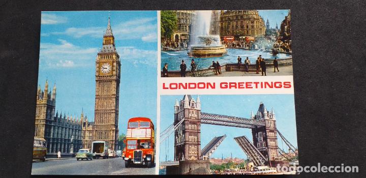 Postais: INGLATERRA-V51-SXXII-140X90mm.-LONDON GREETINGS