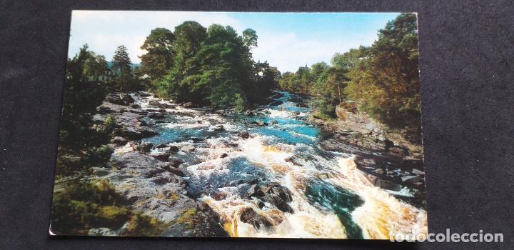Postais: INGLATERRA-V51-SXXII-140X90mm.-THE FALLS OF DOCHART,KILLIN