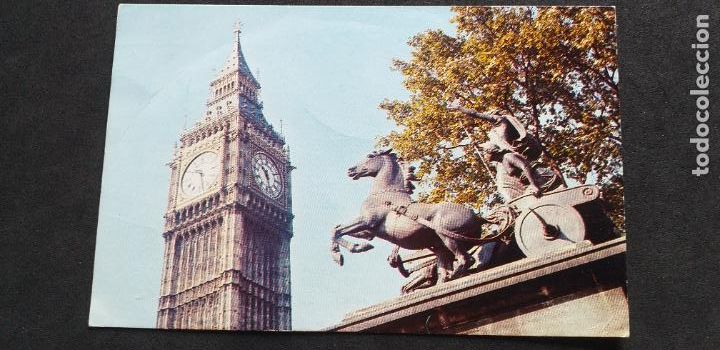 Postais: INGLATERRA-V51-SXXII-140X90mm.-LONDON