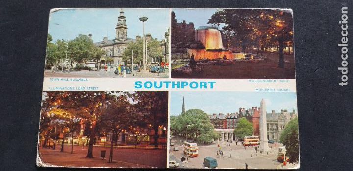 Postais: INGLATERRA-V51-SXXII-140X90mm.-SOUTHPORT