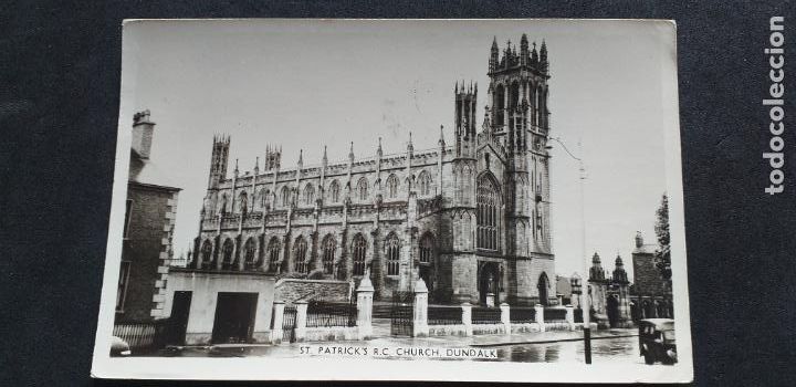 Postais: INGLATERRA-V51-SXXII-140X90mm.-ST.PATRICK'S R.C. CHURCH,DUNDALK
