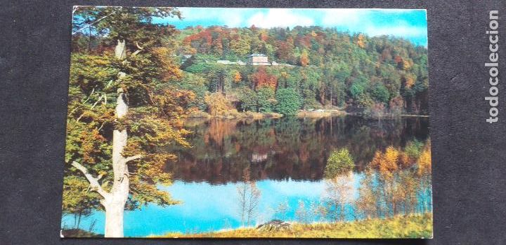 Postais: INGLATERRA-V51-SXXII-140X90mm.-OCHTERTYRE LOCH,CRIEFF