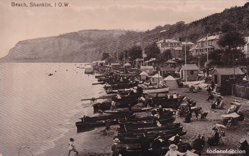 Beach , Shanklin I.O.W.