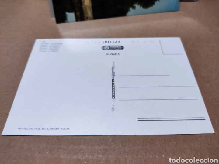 Postales: Postal Olimpia - Foto 2