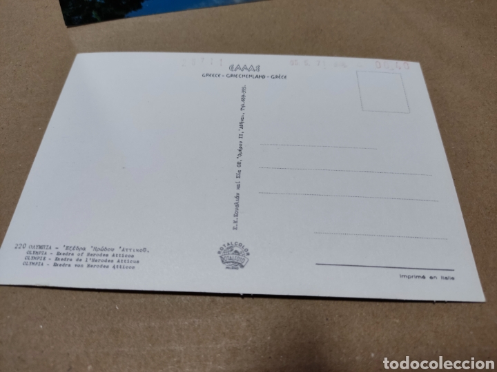 Postales: Postal Olimpia - Foto 2