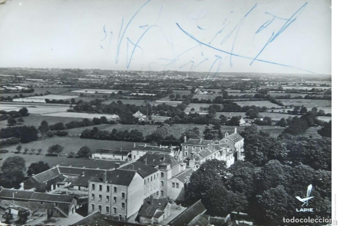 Postales: Saint-Etienne-de-Mont-Luc. Vista a&eacute;rea de la Congregaci&oacute;n de la Inmaculada Concepci&oacute;n La Haye-Maheas