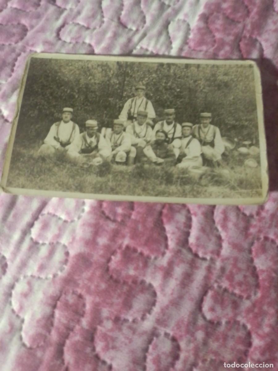 Cartes Postales: Postal soldados franceses