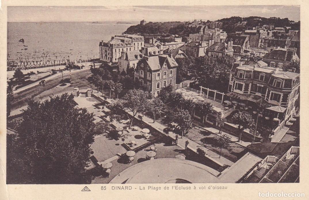 Postales: 85 Dinard - La Plage de l Ecluse &agrave; vol d oiseau - Foto 1