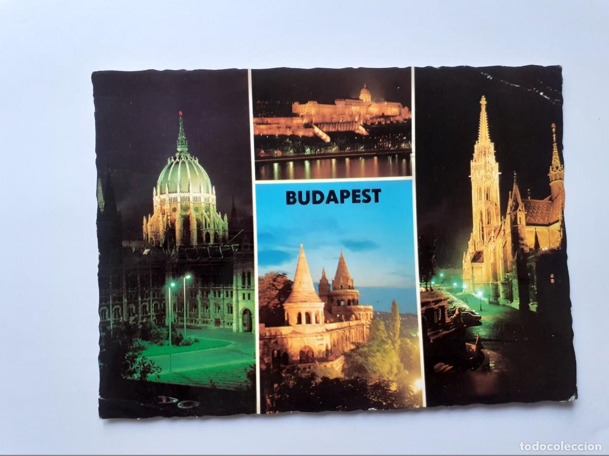 Postales: POSTAL - BUDAPEST DIVERSOS ASPECTOS - ESCRITA - Foto 1