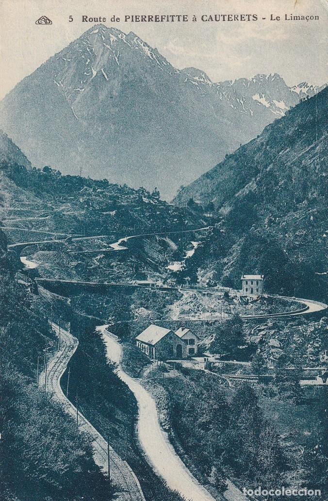 Postales: 5 Route de Pierrefitte &agrave; Cauterets - Le Lima&ccedil;on - Foto 1