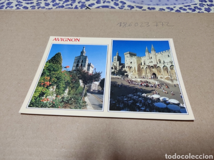 Postales: Postal avignon castillo - Foto 1