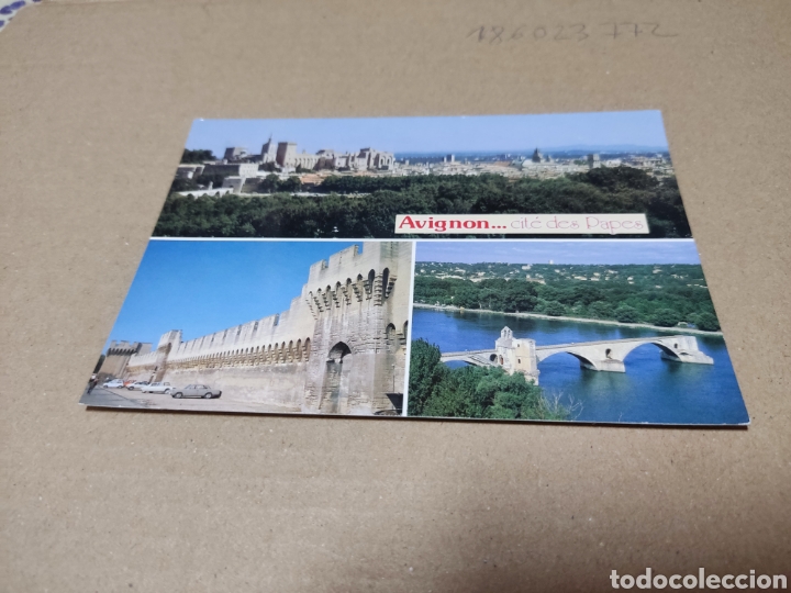 Postales: Postal avignon castillo puente - Foto 1