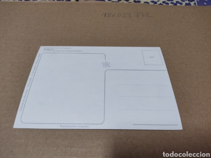 Postales: Postal avignon - Foto 2