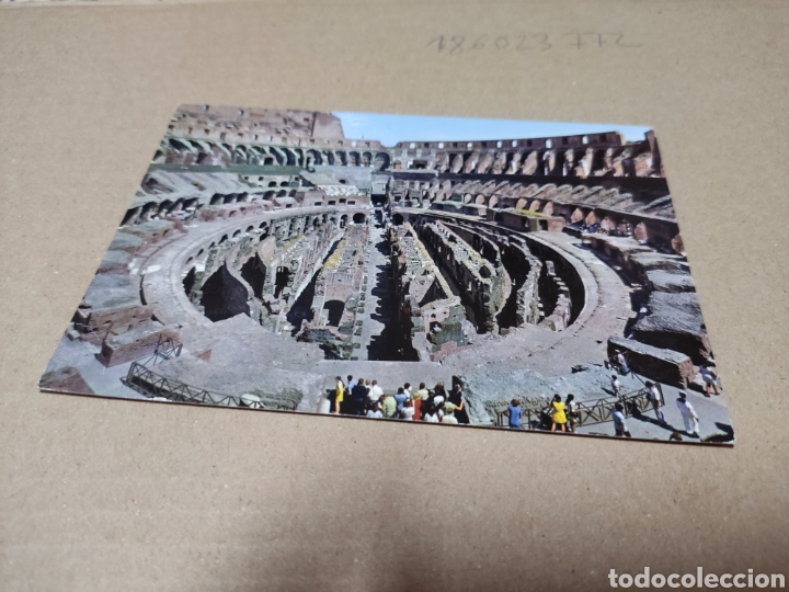 Postales: Postal Roma interior Coliseum - Foto 1