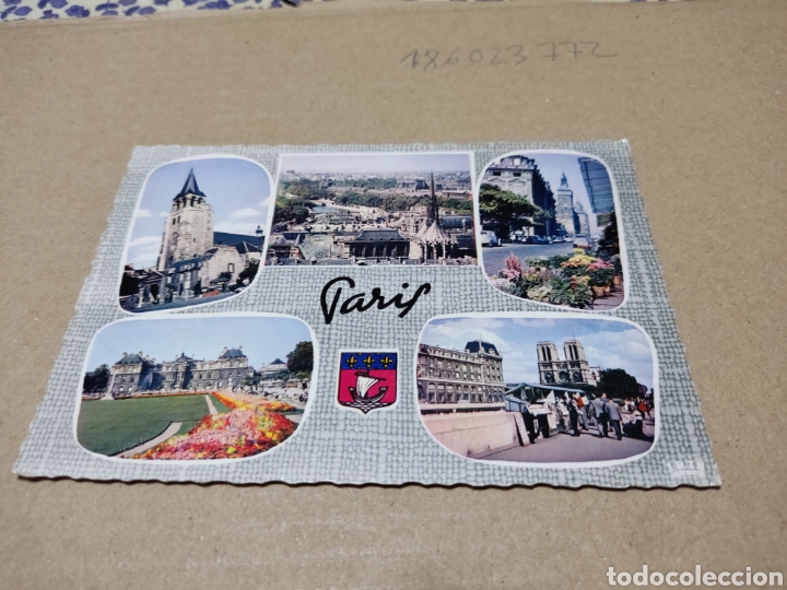 Postales: Postal Paris - Foto 1
