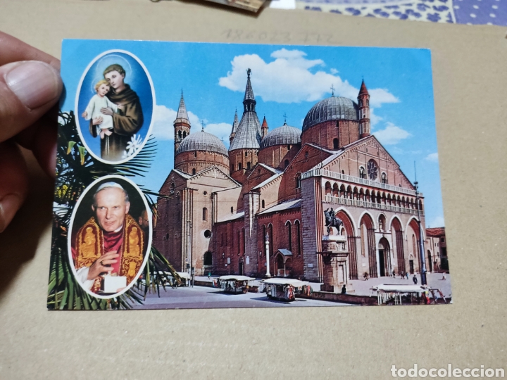 Postales: Postal padova bas&iacute;lica - Foto 1