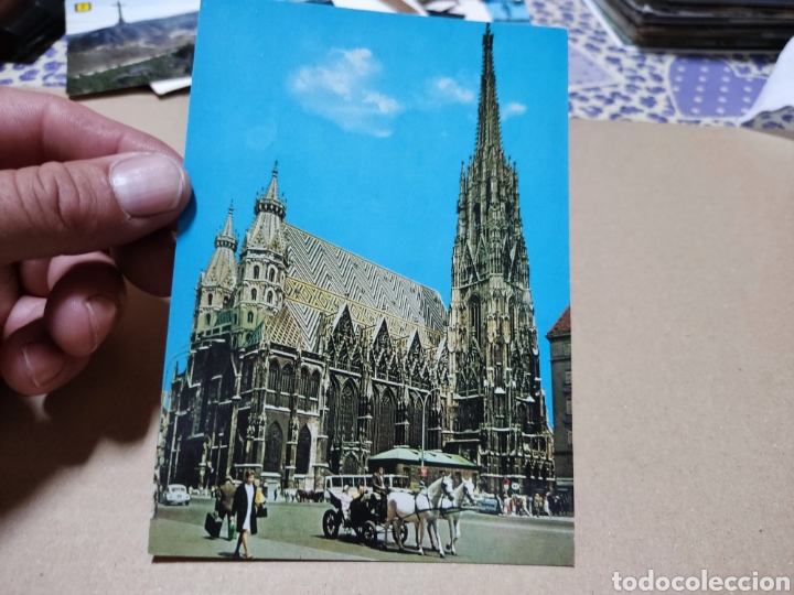 Postales: Postal Viena catedral - Foto 1