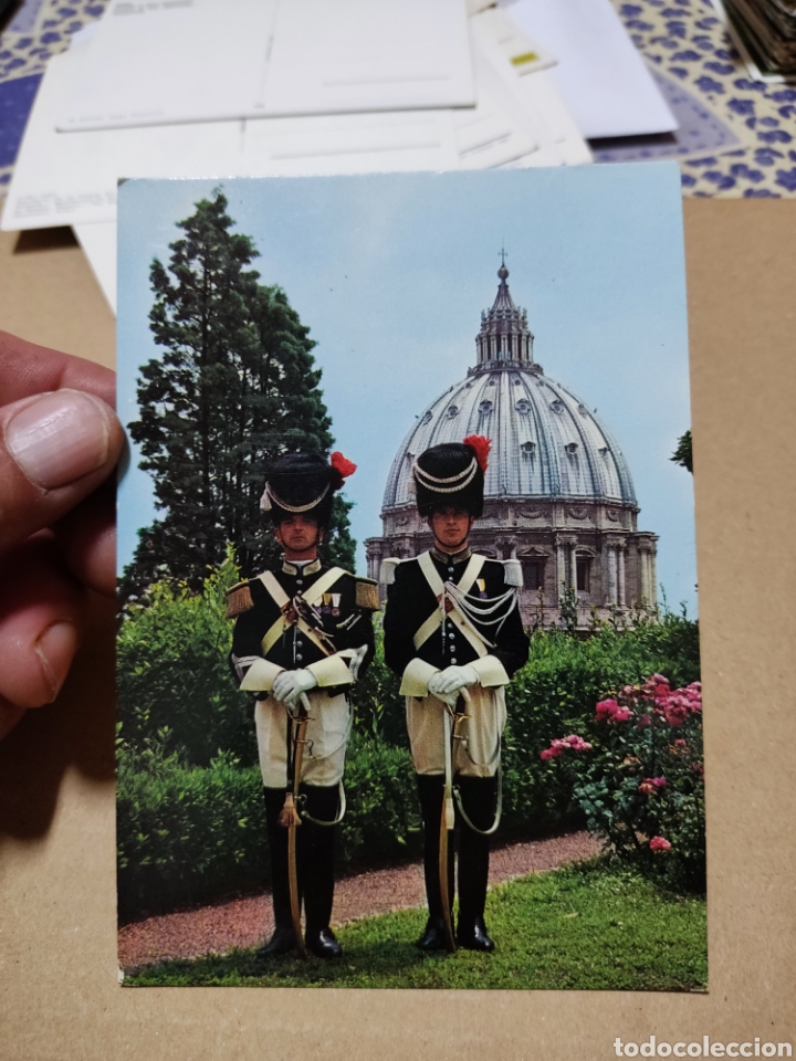 Postales: Postal vaticano guardias - Foto 1