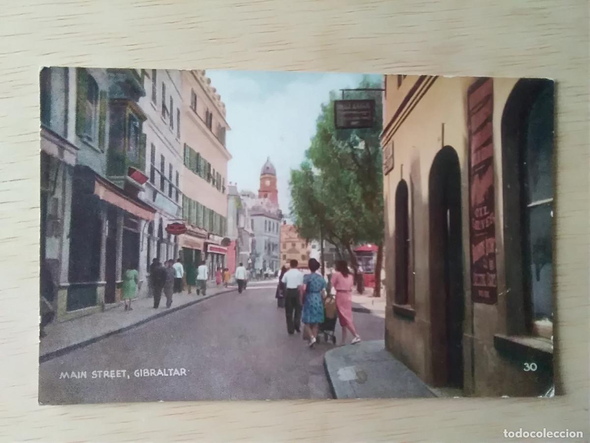 Postales: POSTAL MAIN STREET GIBRALTAR - Foto 1