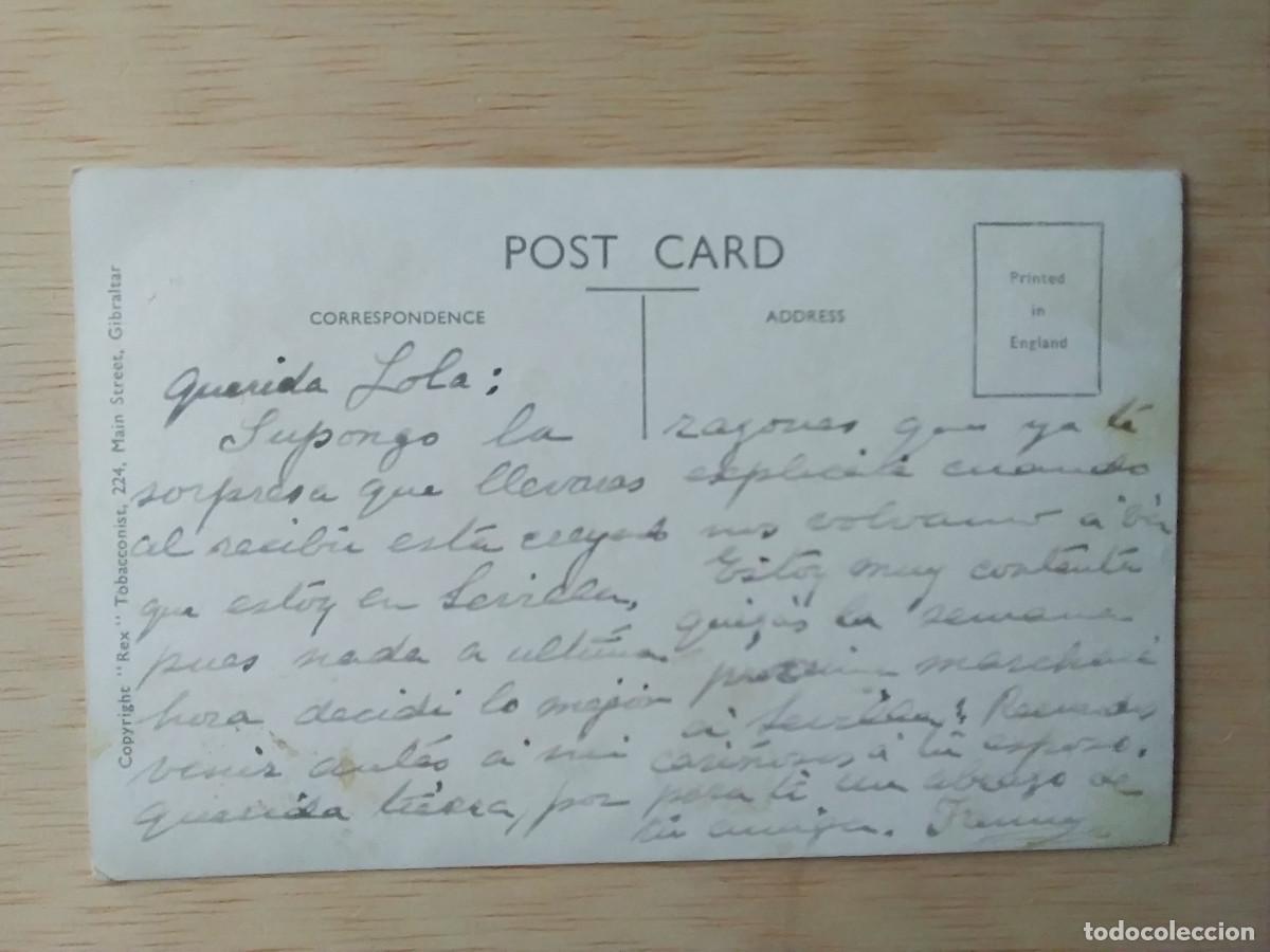 Postales: POSTAL MAIN STREET GIBRALTAR - Foto 2