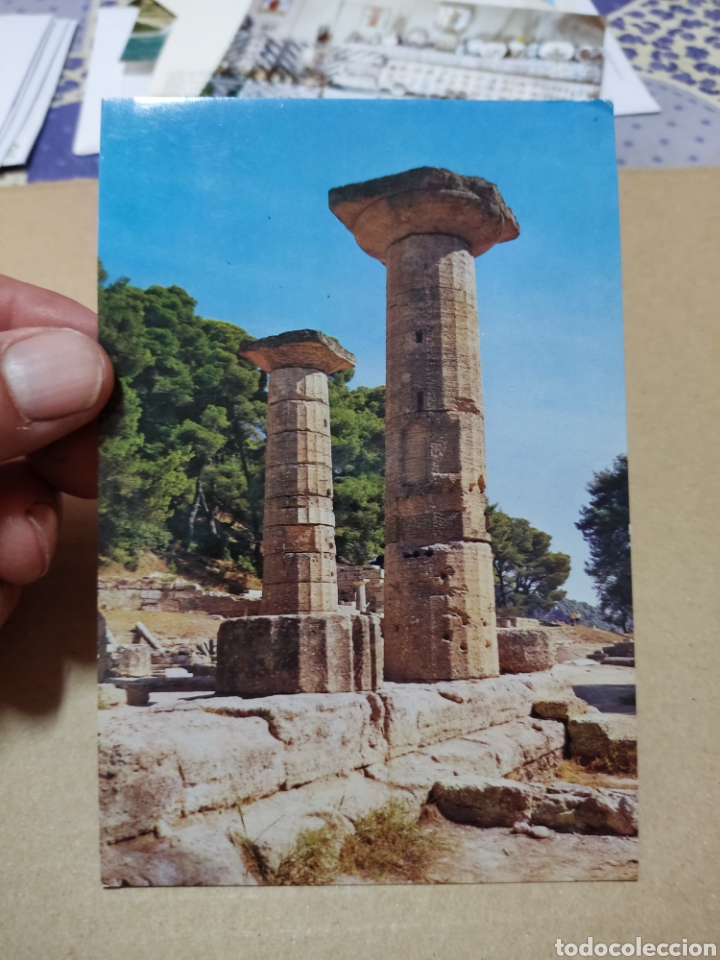 Postales: Postal Olimpia - Foto 1