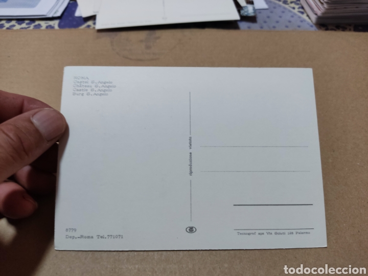 Postales: Postal Roma castillo - Foto 2