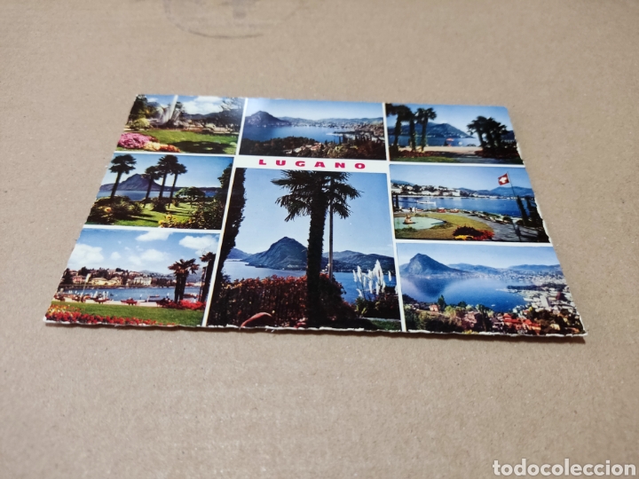 Postales: Postal Lugano - Foto 1