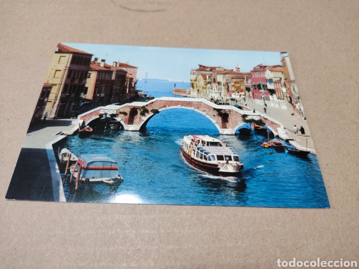 Postales: Postal Venecia Puente - Foto 1
