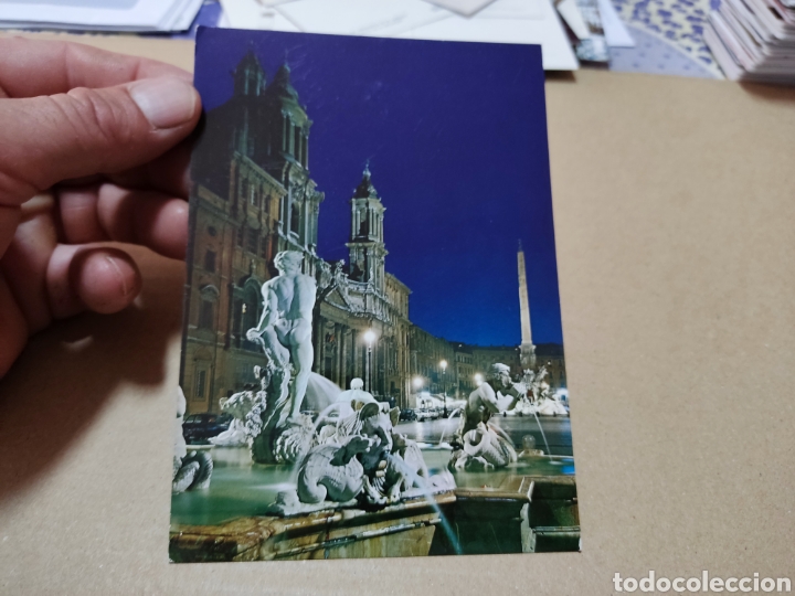 Postales: Postal Roma fuente - Foto 1