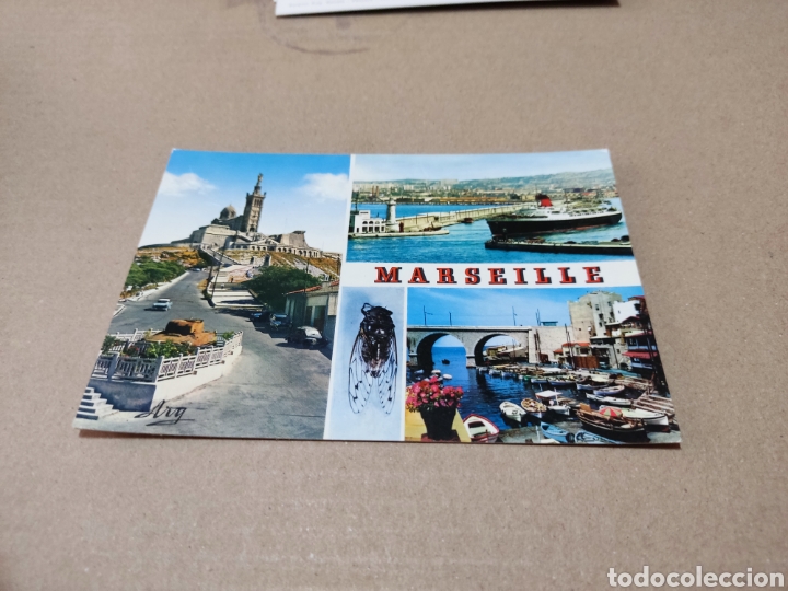Postales: Postal Marsella - Foto 1