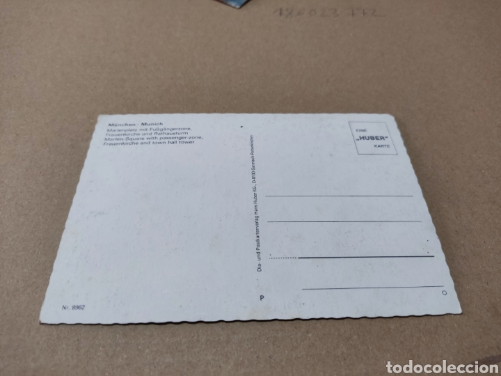 Postales: Postal Munich - Foto 2