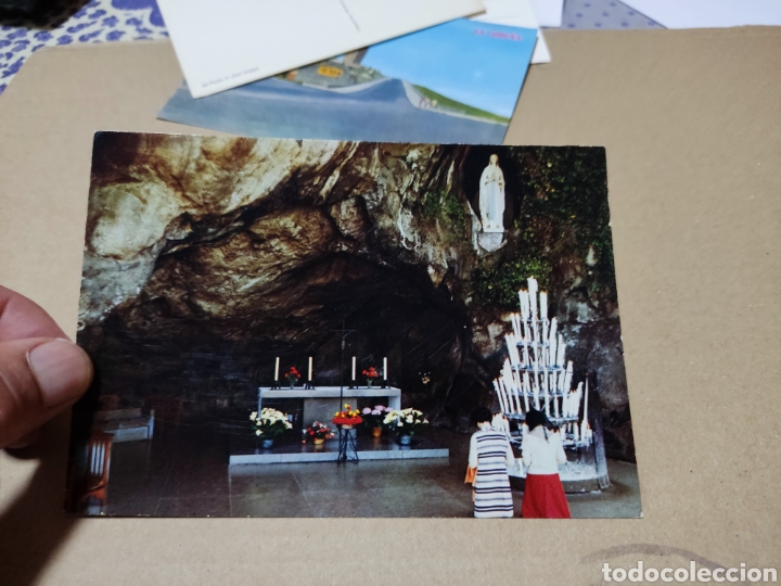 Postales: Postal Lourdes - Foto 1