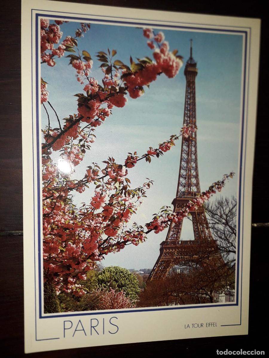 Postkarten: N&ordm; 43502 POSTAL PARIS LA TORRE EIFFEL